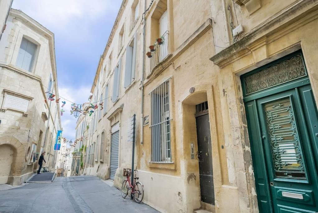 La Panacee, Charmant T3, Centre Historique Montpellier Exteriér fotografie