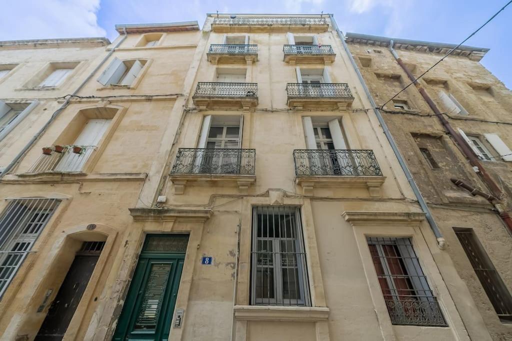 La Panacee, Charmant T3, Centre Historique Montpellier Exteriér fotografie